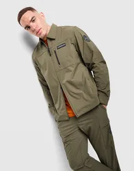 Ridge Overshirt - Herren, Grün - male - Size: M