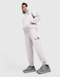 Rocco Cargo Fleece Jogginghose - Herren, Grau - male - Size: L