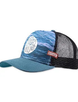 Cappellino Con Visiera Ocean Calling Navy One Size - Coastal - FashionsVida