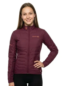Giacca Pro Sl Primaloft® Aubergine