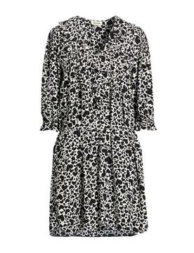 Minivestido Mujer Negro XS Mujer