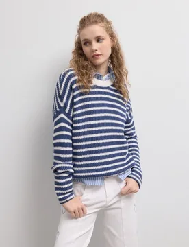Jersey de mujer de manga larga oversize - Green Coast - FashionsVida