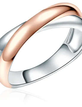 Womens Female Sterling Silver Ring - Size P - Rafaela Donata - FashionsVida
