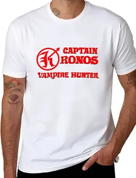 Captain Kronos: Vampire Hunter - Hammer Horror - Black T-Shirt cotton t shirts high quality anime t shirts oversize T-Shirt - Aliexpress - FashionsVida