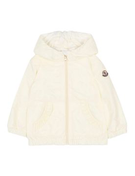 Giacca Con Cappuccio E Zip