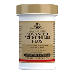 Capsule Advanced Acidophilus Plus Sapore Neutro 60 Unità