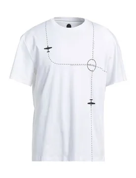 Camiseta Hombre Blanco S,XS Hombre - Trussardi - FashionsVida