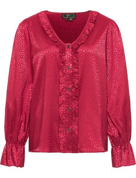 Faina Blusa rojo