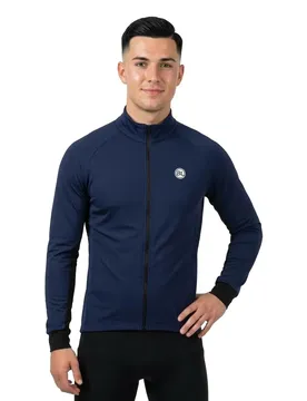 Maglia A Maniche Lunghe Merano Blue