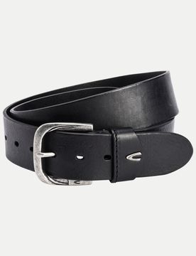 Gürtel in Naturoptik Schwarz L