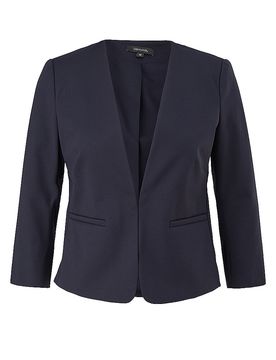 Comma Blazer azul oscuro 38