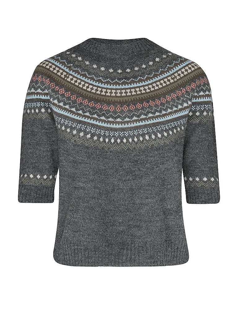 Max Mara Pullover WKDGALLO gris M - Max Mara - FashionsVida