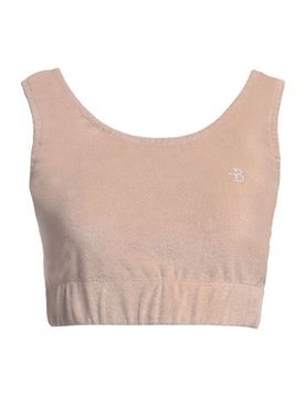 Top Mujer Beige M,S,XS Mujer