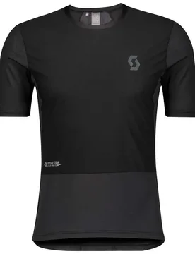 Maglia A Maniche Corte Ws Gore-tex Infinium™ Windstopper® Black - Scott - FashionsVida