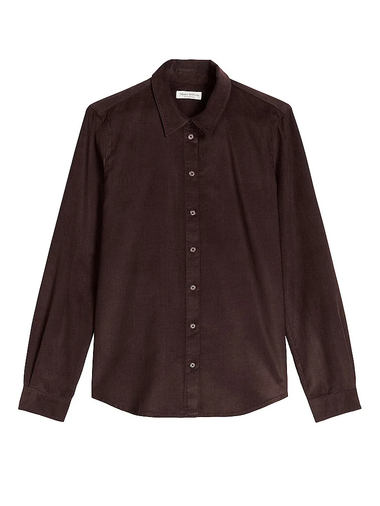 Blouse rouge foncé 40 - Marc O'Polo - FashionsVida