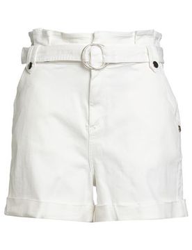 Shorts vaqueros Mujer Blanco 32 Mujer