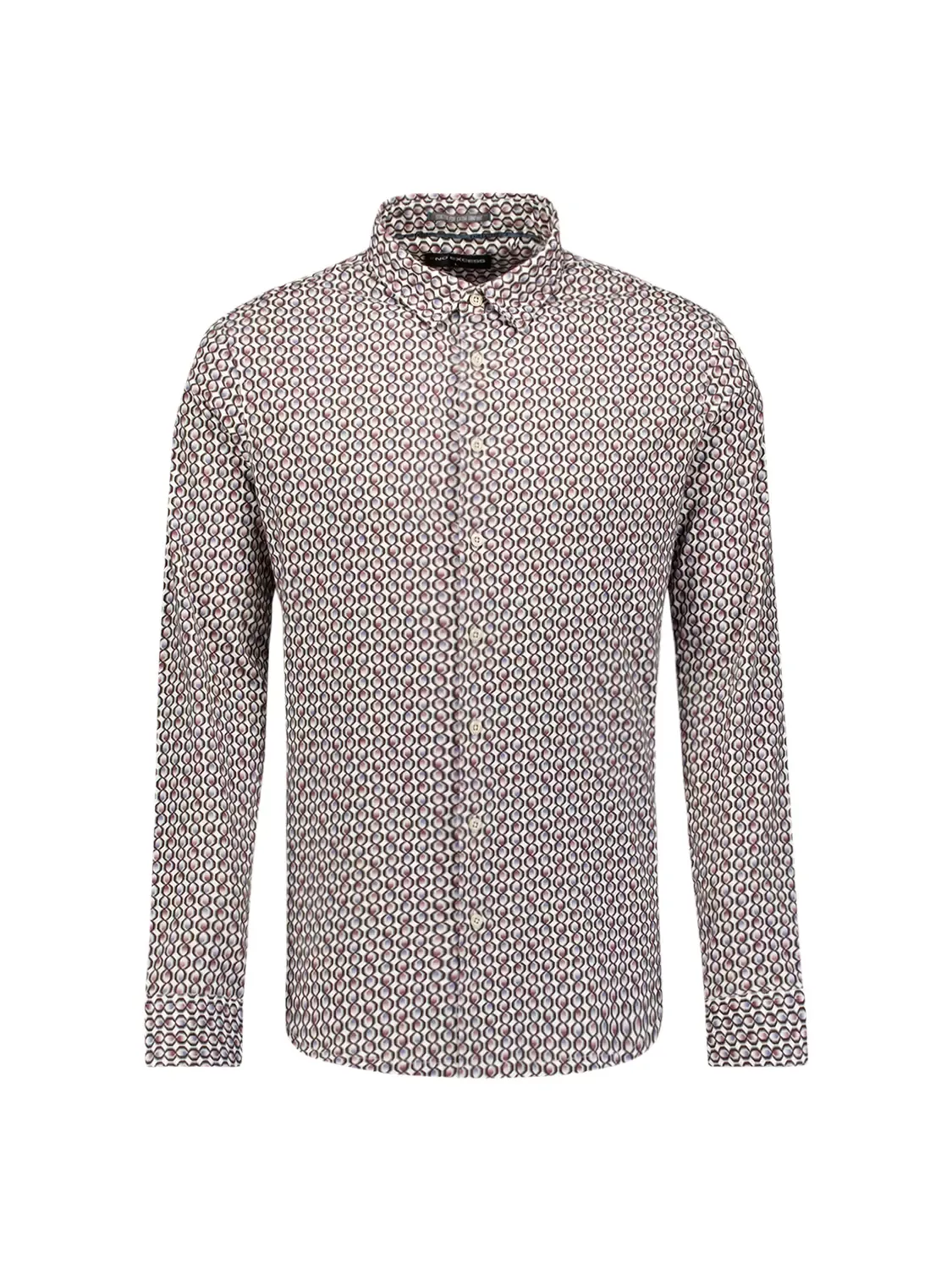 Shirt Jersey Allover Printed male - M - FashionsVida