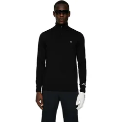 Pullover Kian Zipped, schwarz s