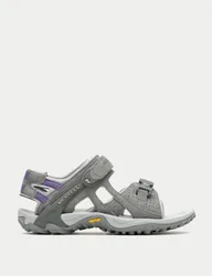 Kahuna III Suede Sandals Grey Mix female