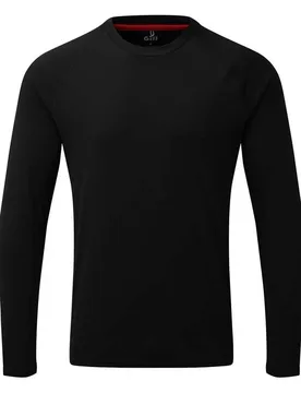 Tec Uv Long Sleeve T-shirt Black L Men - Gill - FashionsVida
