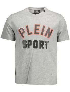 Herren Kurzarm-T-Shirt Grau TIPS106_GRIGIO_94-GREY