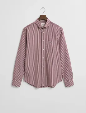 REG CLASSIC POPLIN STRIPE SHIRT male