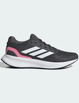 Scarpe da running Runfalcon 5 36 2/3 Grey Six / Cloud White / Bliss Pink - Adidas - FashionsVida