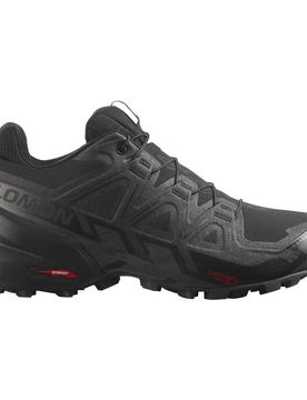 Speedcross 6 zapatillas trail mujer Negro (38)