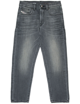 DIESEL jeans bambino denim nero