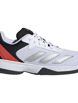 Courtflash Kinder Tennisschuhe, weiß, Größe 38 38