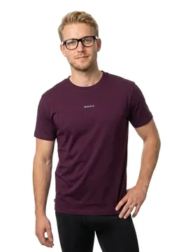 T-shirt à Manches Courtes Concept Sb1 Oxblood Red L