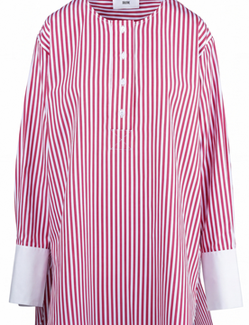 Camicia - 470677 - Bianco/Rosso
