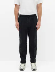 Ultimate Cotton Rich Straight Leg Joggers Black male
