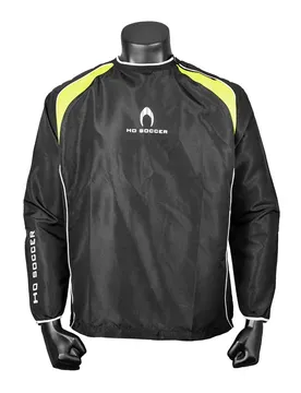 T-shirt à Manches Longues Winter Black / Yellow 2XL