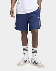 Mens Short Single Jersey 3-stripes Essentials - Blu, blu blu Uomo taglia 3XL