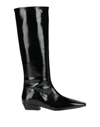 Stiefel Damen Schwarz 36,37 Damen