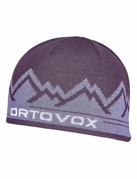 ORTOVOX Mütze Peak lila B - Ortovox - FashionsVida