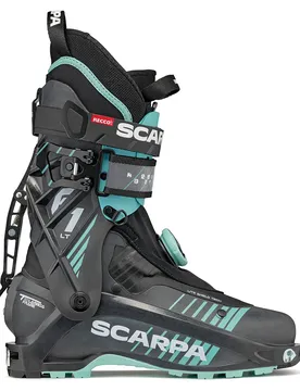 Chaussures De Ski F1 Lt Carbon / Aqua 23.0