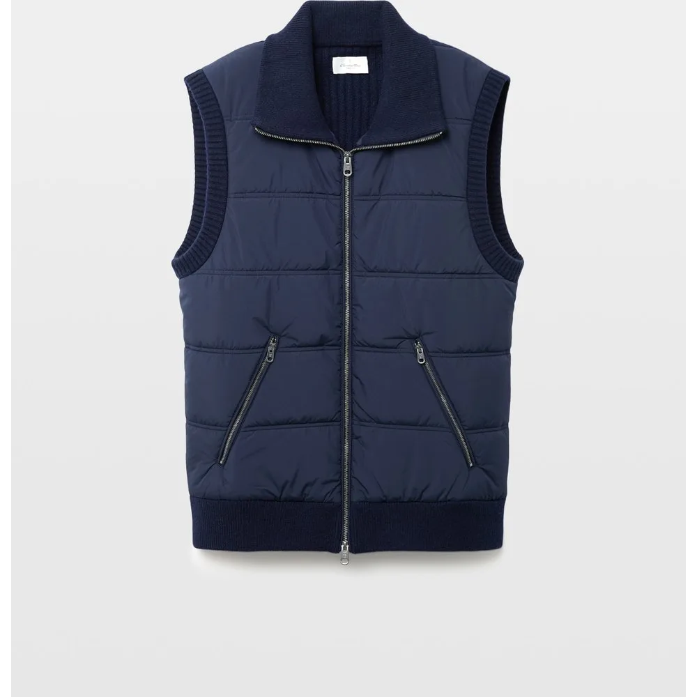 Chaleco de hombre cremallera delantero nylon - Emidio Tucci - FashionsVida