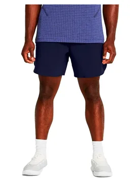 Short Peak Woven Midnight Navy / Pitch Gray XL - Under armour - FashionsVida