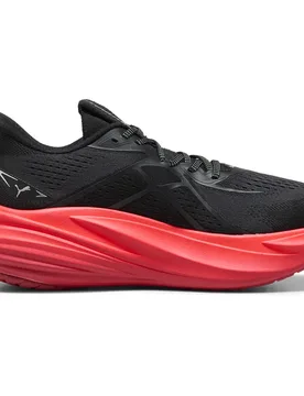 Magmax Nitro 2 Running Shoes Black / Ultra Red UK 9.5 Men - Puma - FashionsVida
