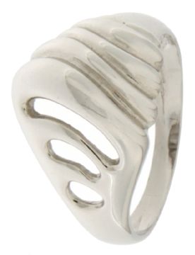 Anello Donna Oro Bianco GL100960