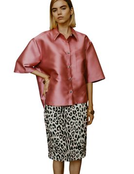CAMICIA Donna THE M IN RASO