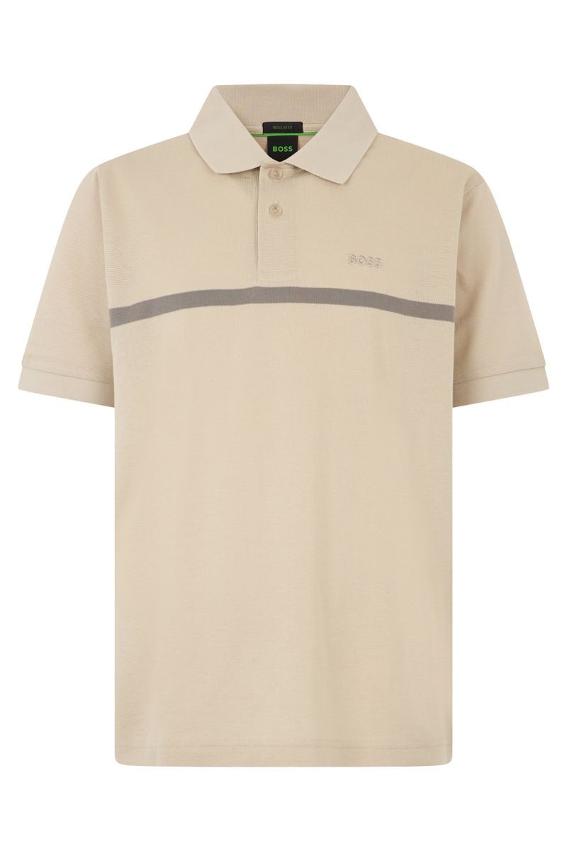 Boss Short Sleeve Polo with Logo
