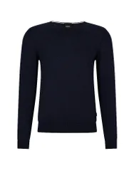 Jersey Slim Fit LENO-P azul oscuro S