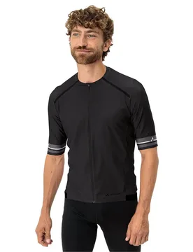 Maglia A Maniche Corte Furka Ii Black - Vaude Bike - FashionsVida