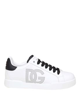 Sneakers Portofino Light In Pelle
