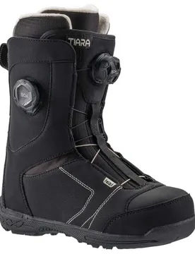 Chaussures De Snowboard Tiara Boa Focus Black 24.5