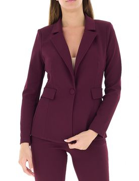 Blazer monopetto BORDEAUX XS