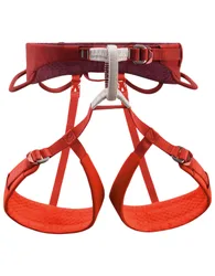 Harnais d'escalade et d'alpinisme - Adjama Dark Red - Taille XL - Rouge